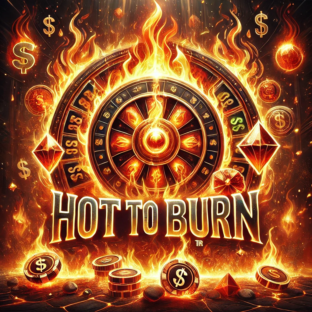 Hot to Burn® Vibes: A Thrilling Social Casino Game